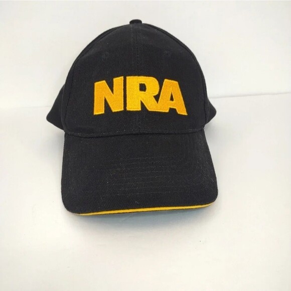 NRA Strap Back Hat American Flag Baseball Hat - Picture 13 of 13